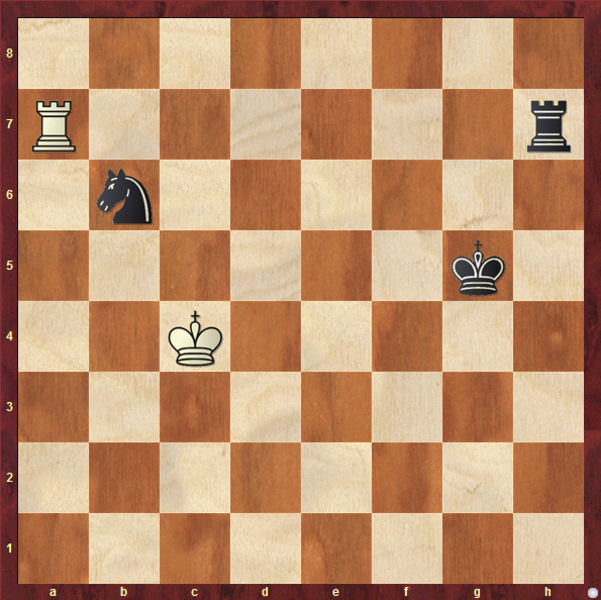 Chess Corner: Never forget
